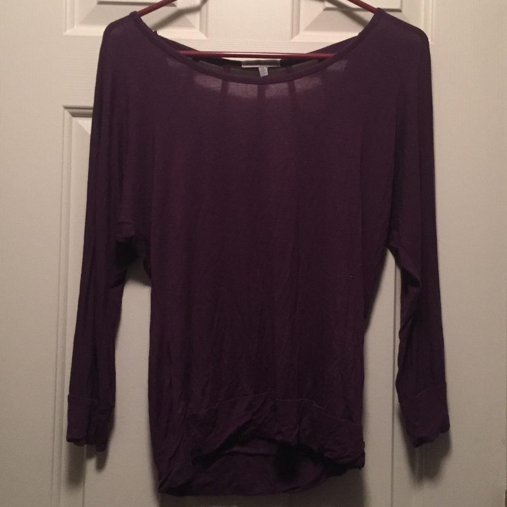 Charlotte Russe Long sleeve Medium Top